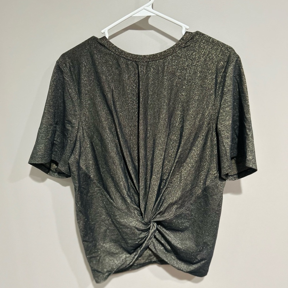Lululemon sparkle short sleeve shirt
